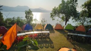 pawna lake camping near lonavala