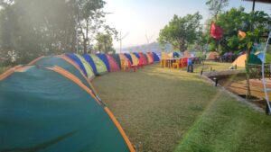 pawna lake camping near lonavala