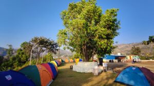 pawna lake camping near lonavala