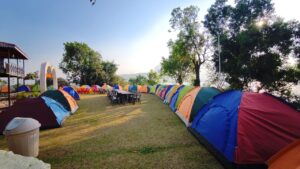 pawna lake camping near lonavala