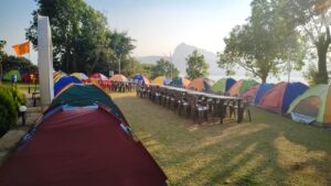 pawna lake camping near lonavala