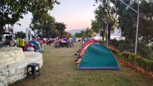 pawna lake camping near lonavala